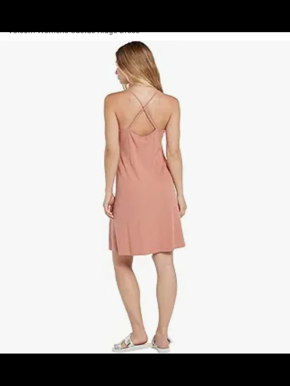 NEW VOLCOM Cactus Ridge Dress - Picture 2 of 9